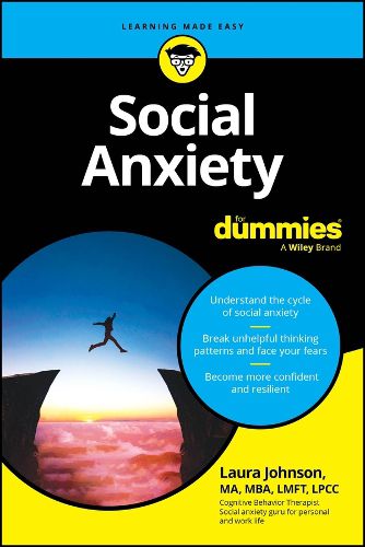 Cover image for Social Anxiety For Dummies