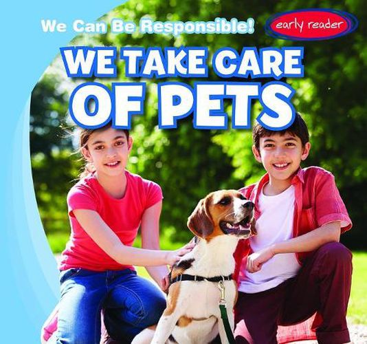 We Take Care of Pets