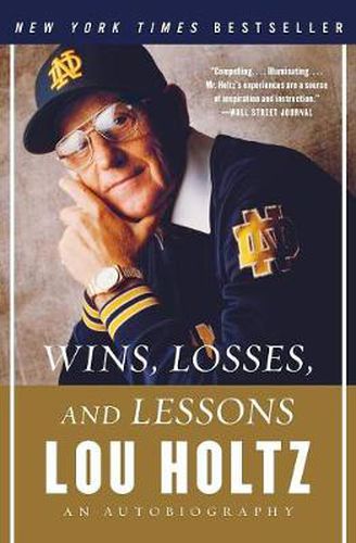 Cover image for Wins, Losses, and Lessons: An Autobiography