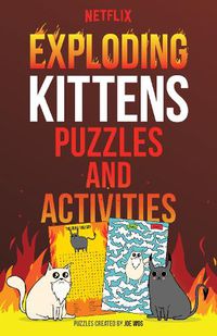 Cover image for Exploding Kittens Puzzles and Activities