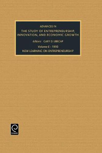 Cover image for New Learning on Entrepreneurship