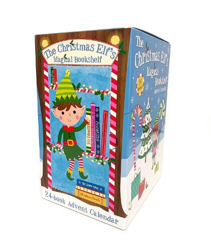 The Christmas Elf's Magical Bookshelf Advent Calendar: Contains 24 books!