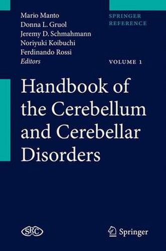 Cover image for Handbook of the Cerebellum and Cerebellar Disorders
