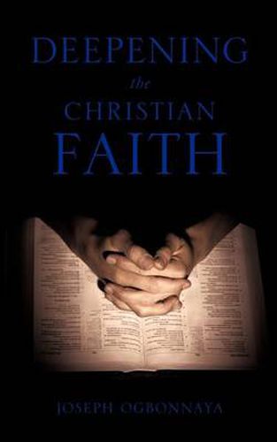 Cover image for Deepening the Christian Faith