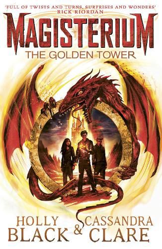 Cover image for Magisterium: The Golden Tower