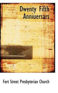 Cover image for Dwenty Fifth Anniuersars