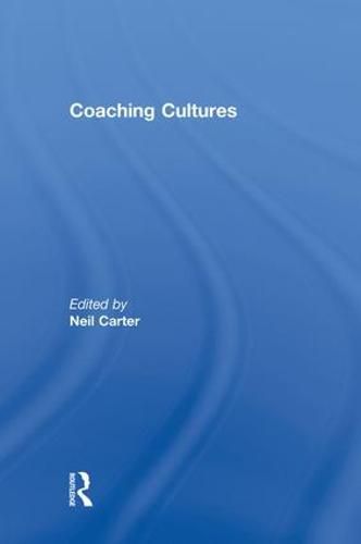 Cover image for Coaching Cultures