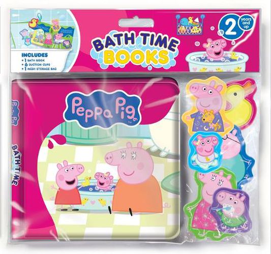 Cover image for Hasbro Peppa Pig Bath Time Book