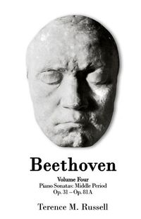 Cover image for Beethoven - Piano Sonatas - Middle Period - Op. 31-Op. 81A