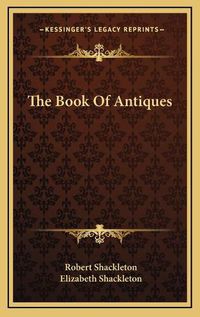 Cover image for The Book of Antiques