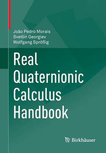 Cover image for Real Quaternionic Calculus Handbook