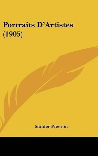 Cover image for Portraits Dartistes (1905)