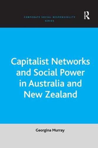 Cover image for Capitalist Networks and Social Power in Australia and New Zealand