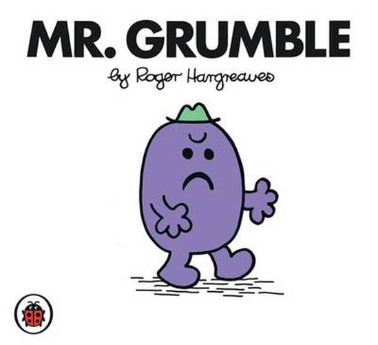 Mr Grumble V41: Mr Men and Little Miss