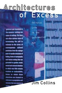 Cover image for Architectures of Excess: Cultural Life in the Information Age