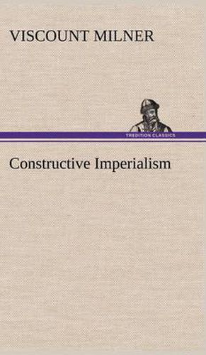 Cover image for Constructive Imperialism