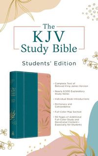 Cover image for The KJV Study Bible, Students' Edition [Tropical Botanicals]