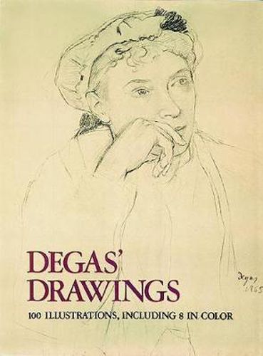 Cover image for Degas' Drawings