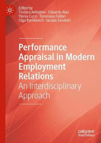 Cover image for Performance Appraisal in Modern Employment Relations: An Interdisciplinary Approach