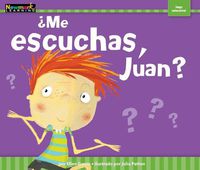 Cover image for Me Escuchas, Juan?