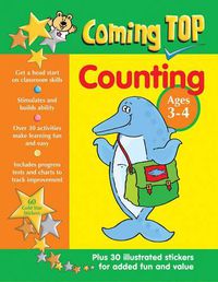 Cover image for Coming Top: Counting - Ages 3-4