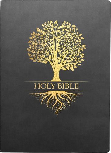 KJV Family Legacy Holy Bible, Large Print, Black Ultrasoft