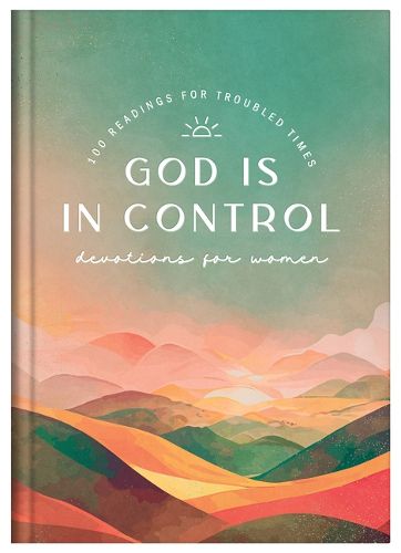 Cover image for God Is in Control Devotions for Women