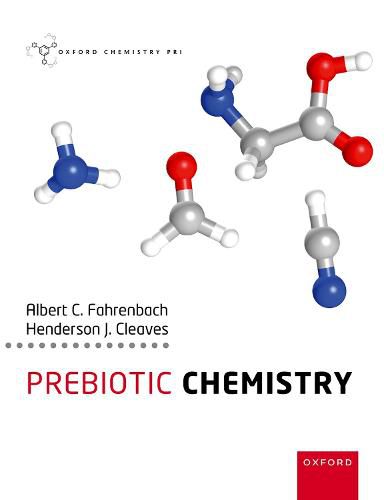 Cover image for Prebiotic Chemistry