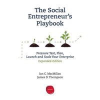 Cover image for The Social Entrepreneur's Playbook, Expanded Edition
