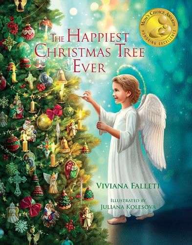 Cover image for The Happiest Christmas Tree Ever