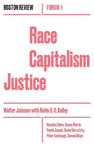 Cover image for Race Capitalism Justice