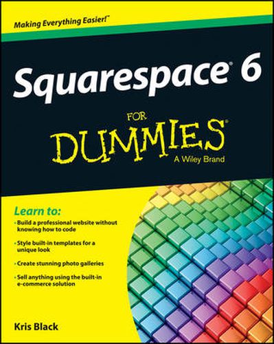 Cover image for Squarespace 6 For Dummies