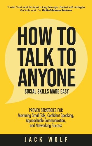 Cover image for How to Talk to Anyone - Social Skills Made Easy