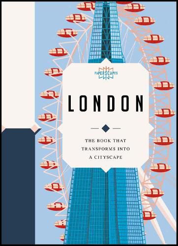 Paperscapes: London: The book that transforms into a cityscape