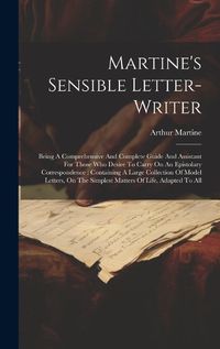 Cover image for Martine's Sensible Letter-writer