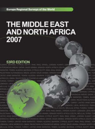 Cover image for The Middle East and North Africa 2007