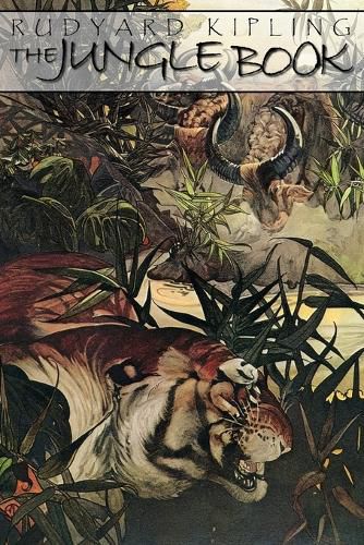 Cover image for The Jungle Book by Rudyard Kipling