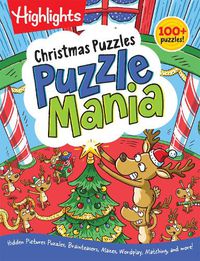 Cover image for Christmas Puzzles
