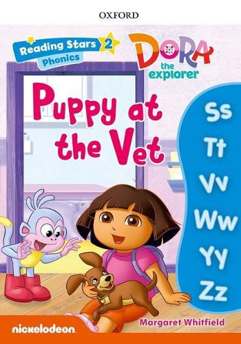 Cover image for Reading Stars: Level 2: Puppy at the Vet