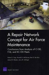 Cover image for A Repair Network Concept for Air Force Maintenance: Conclusions from Analysis of C-130, F-16, and Kc-135 Fleets