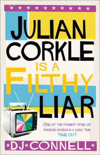 Cover image for Julian Corkle is a Filthy Liar