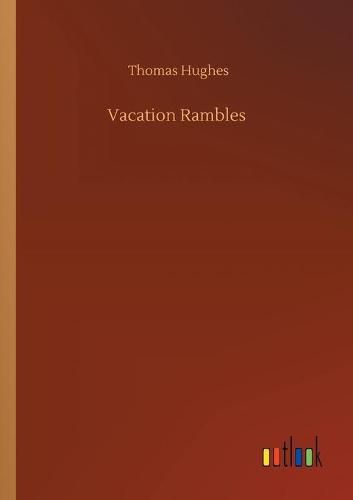 Cover image for Vacation Rambles