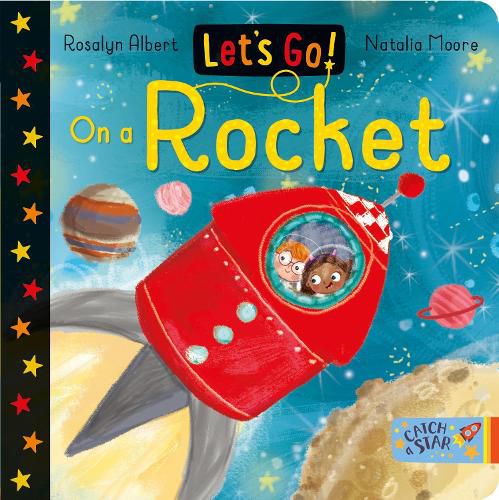 Cover image for Let's Go!: On a Rocket