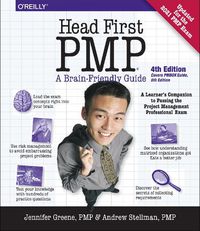 Cover image for Head First PMP 4e: A Learner's Companion to Passing the Project Management Professional Exam