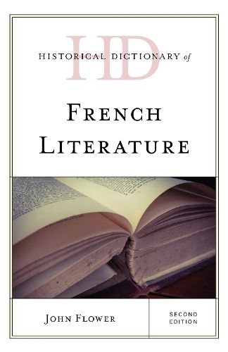 Cover image for Historical Dictionary of French Literature