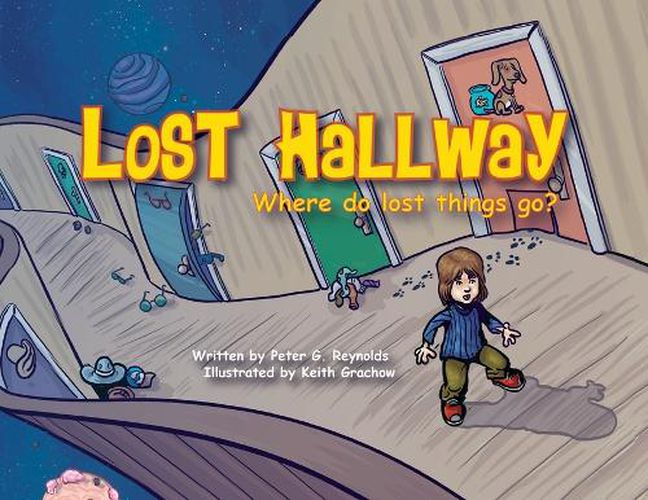 Cover image for Lost Hallway: Where do lost things go?