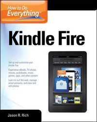 Cover image for How to Do Everything Kindle Fire