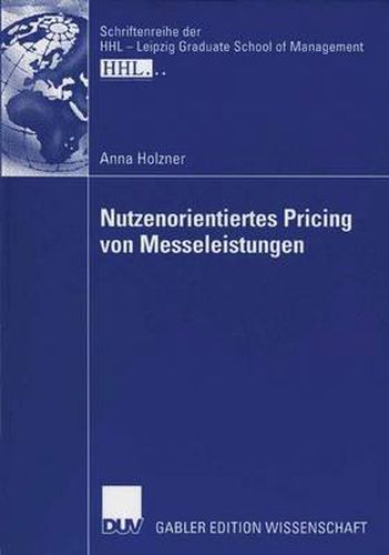 Nutzenorientiertes Pricing Von Messeleistungen