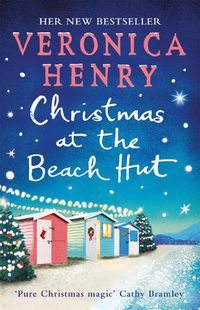 Cover image for Christmas at the Beach Hut: The heartwarming holiday read