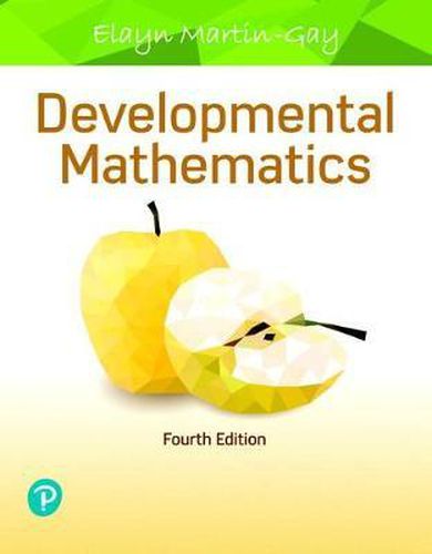Cover image for Developmental Mathematics Plus Mylab Math with Pearson Etext -- 24 Month Access Card Package
